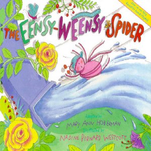 cover image of The Eensy Weensy Spider